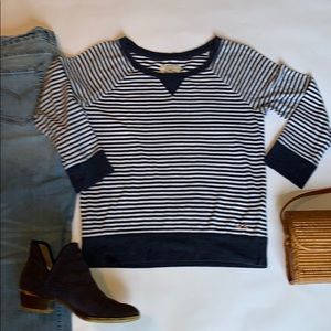 Hollister stripped shirt